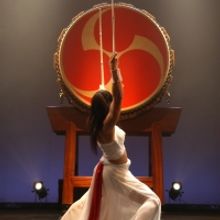 Jorgensen Center Presents 'Tao: The Martial Art of Drumming' 3/16